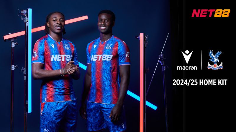 Thương hiệu tự hào tài trợ áo đấu cho CLB Crystal Palace mùa giải 2024/25