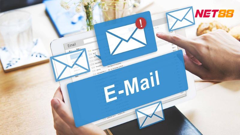 Liên hệ Net88 3 Email sẽ giúp bet thủ liên lạc nhà cái giải quyết các vấn đề khiếu nại hoặc đề xuất cải tiến