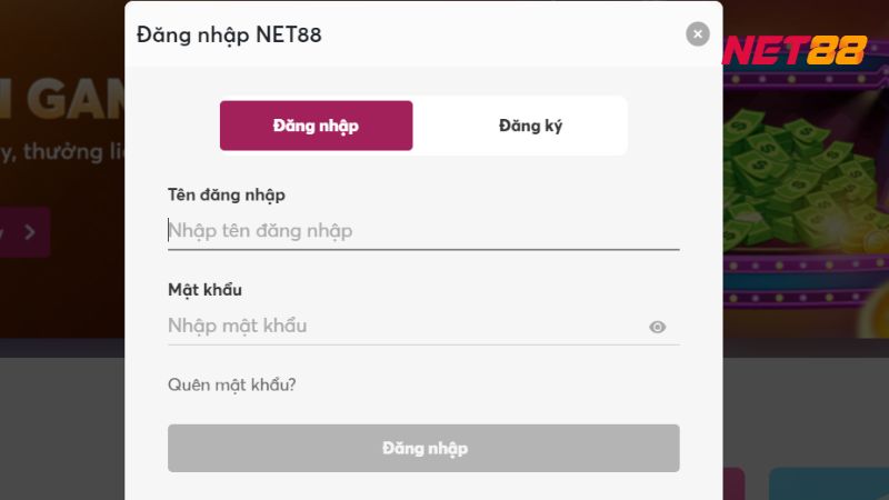 Tất Tần Tật Cách Đăng Nhập Net88 An Toàn Cho Người Dùng Mới 3 Biểu mẫu login được nhà cái đồng bộ hoá cho cả máy tính và các thiết bị di động