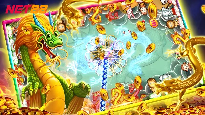Bắn Cá Thần Rồng NET88 | Tất Tần Tật Về Cách Chơi Game 1 Tựa game bắn cá đổi thưởng hấp dẫn, ăn khách tại NET88