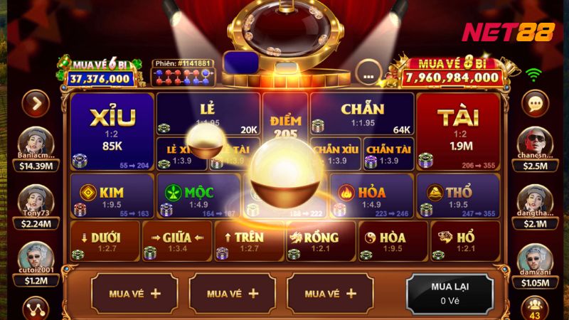 Thương hiệu cung cấp đa dạng chọn lựa cửa đặt bet cho mọi phong cách cược thủ