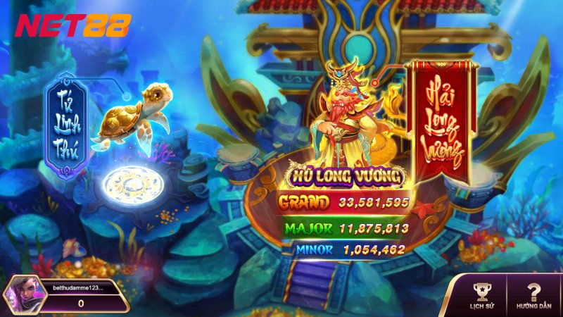 Game bắn cá đổi thưởng hấp dẫn với đồ hoạ sinh động