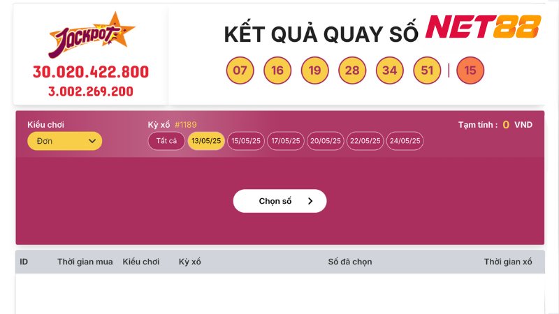 Vietlott Power 6/55 NET88 | Hướng Dẫn Cách Chơi Chi Tiết 2 Loại hình cá cược Power 6/55 thu hút đông đảo bet thủ đam mê số học