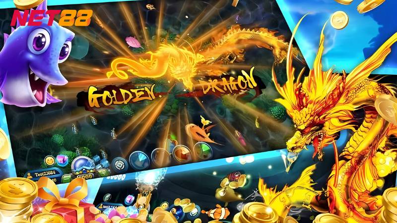 Bắn Cá Thần Rồng NET88 | Tất Tần Tật Về Cách Chơi Game 3 Game tích hợp hệ thống tính năng đặc biệt, thu hút người chơi