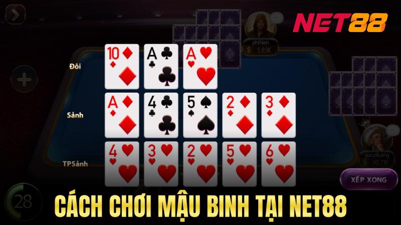 Cách Chơi Mậu Binh