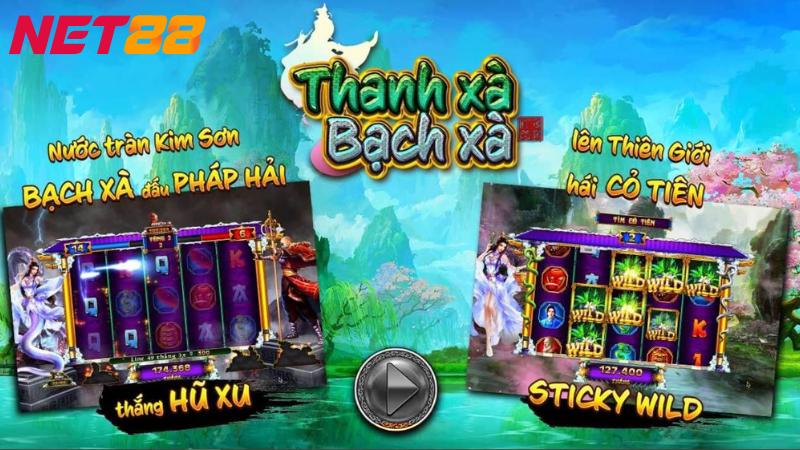 Thanh Xà Bạch Xà Net88