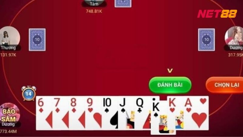 Anh em nhớ linh hoạt chiến thuật xếp bài sao cho phù hợp với diễn biến ván đấu