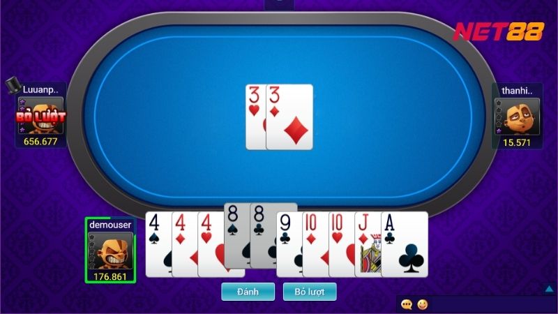 Game Sâm Lốc được khởi động bằng người chơi sở hữu quân bài nhỏ nhất