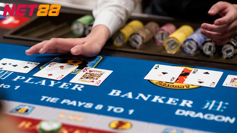 Luật rút bài chuẩn cho Banker