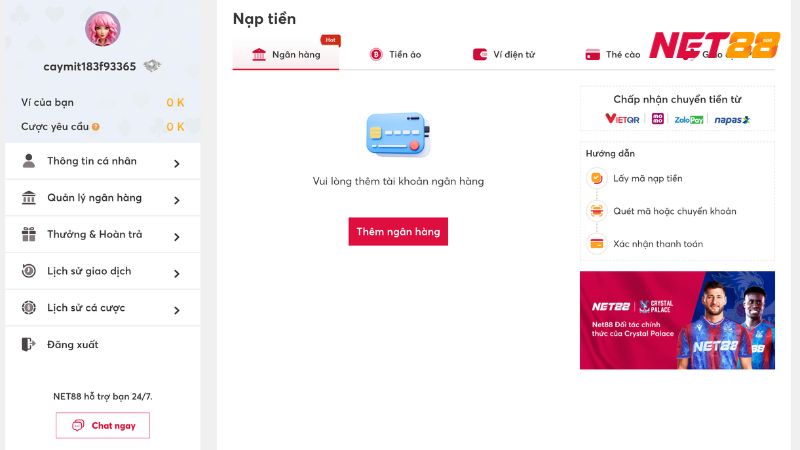 Anh em nhớ kiểm tra kỹ ví ngân sách của mình để không bỏ lỡ ván cược hấp dẫn nào