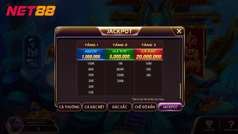 Mẹo bắn cá hiệu quả giúp săn Jackpot thành công