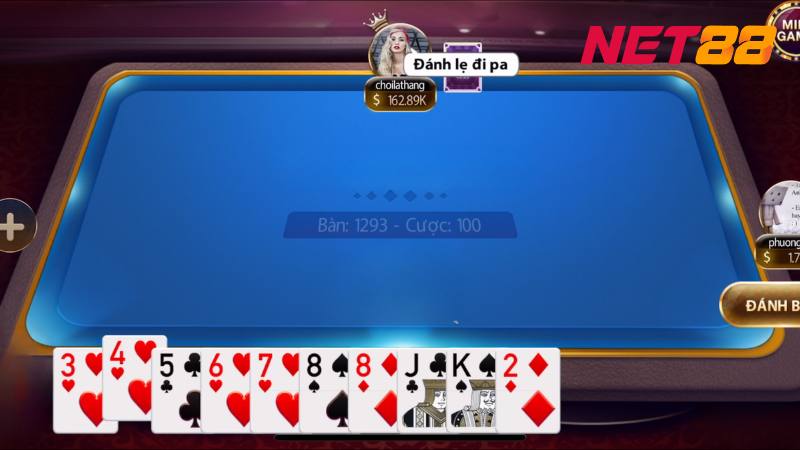 Hướng Dẫn Cách Chơi Game Bài Tiến Lên Bách Thắng Tại Net88 3 Các thuật ngữ phổ biến trong game Tiến Lên tại nhà cái